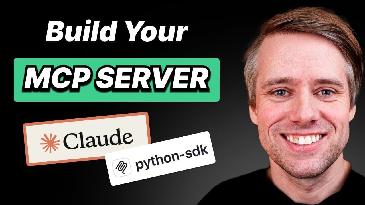 Let’s Vibe Code an MCP Server in 10 Minutes