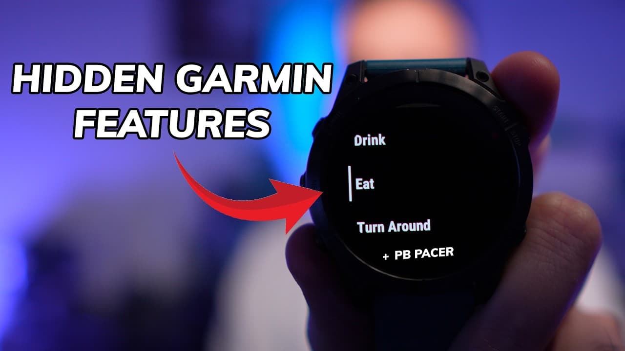 HIDDEN Garmin Features You'll REGRET Not Knowing Sooner