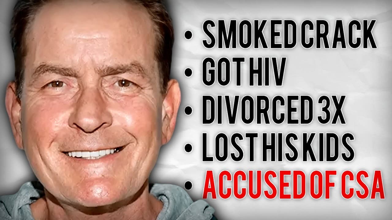 Charlie Sheen: From Sitcom Star to Unhinged Maniac