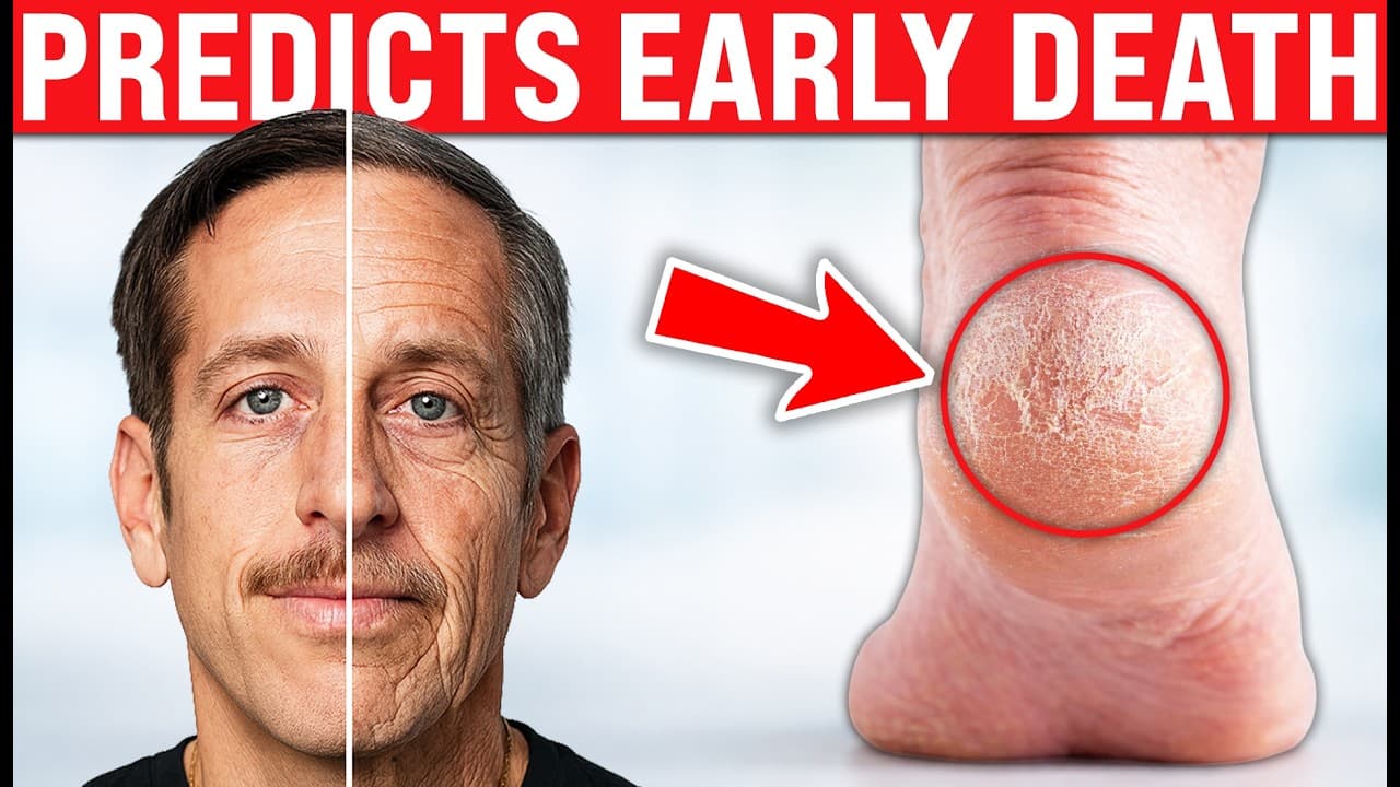 Your Feet Are Trying to Warn You About Early Death