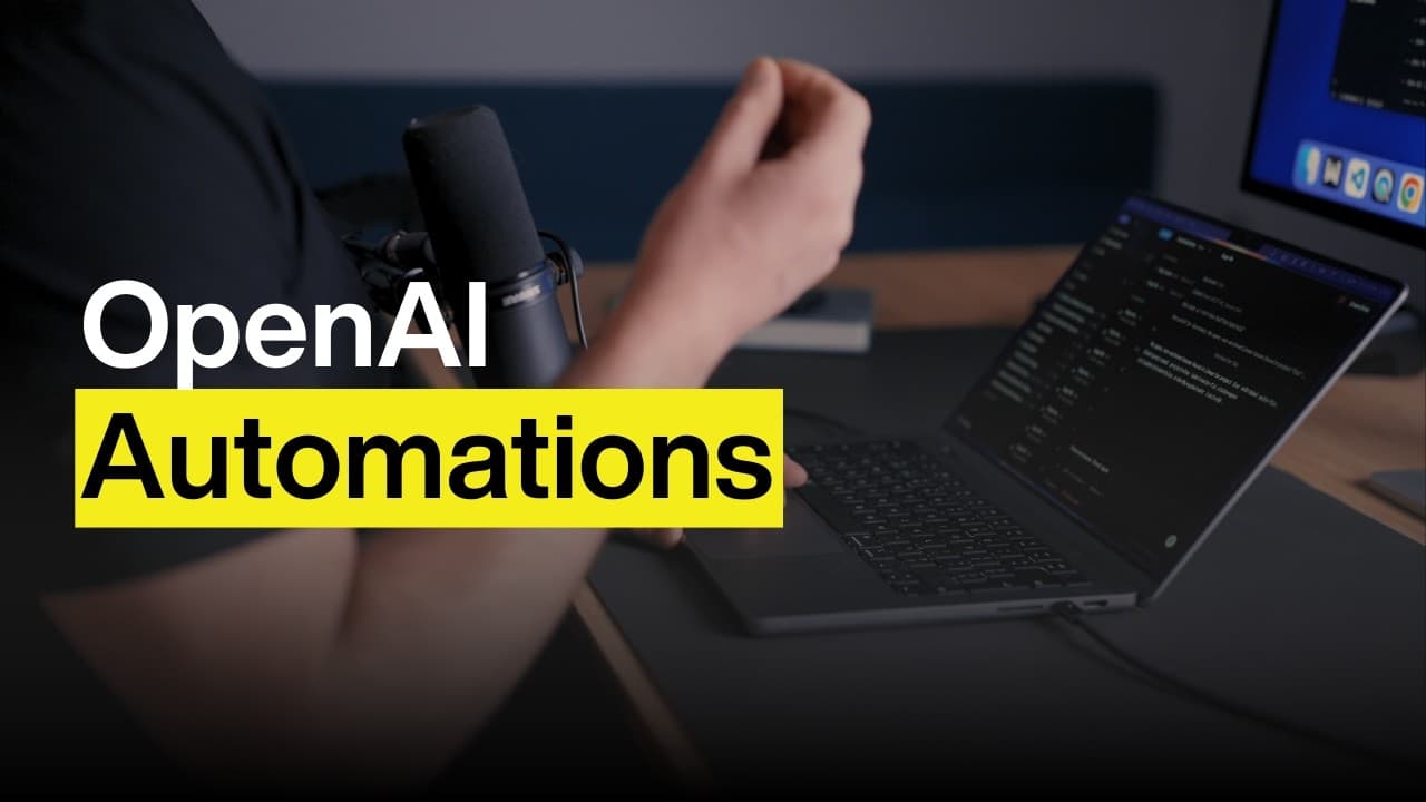 AI Agents Fix Code While I Sleep (OpenAI Codex Automations)