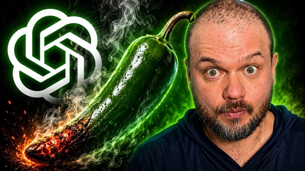 OpenAI JUST announced "JALAPENO"