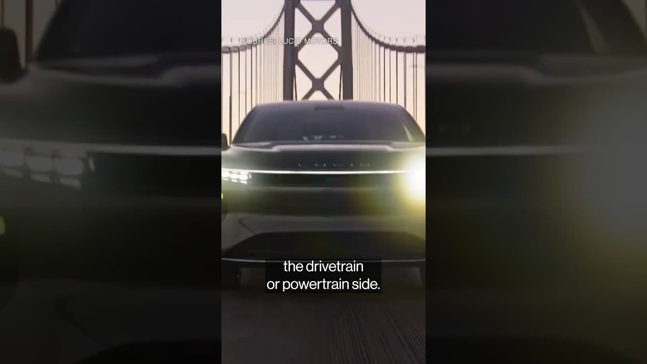 Lucid shares slide as EV maker hires restructuring adviser