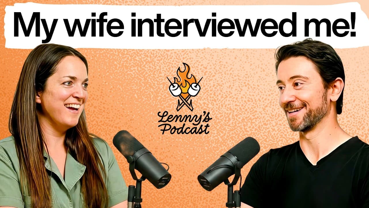 A behind-the-scenes interview with Lenny Rachitsky on building his newsletter and podcast