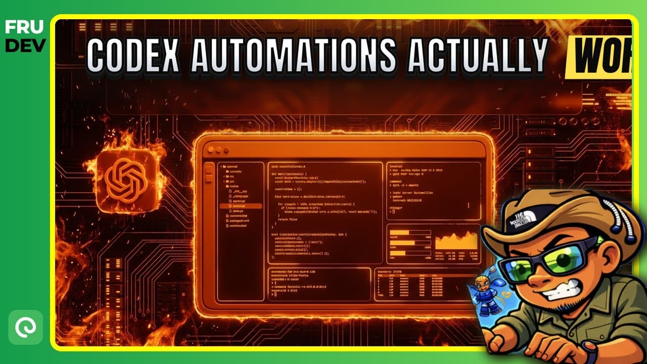 I Tried Codex Automations From Scratch — Here's What Happened 🤖