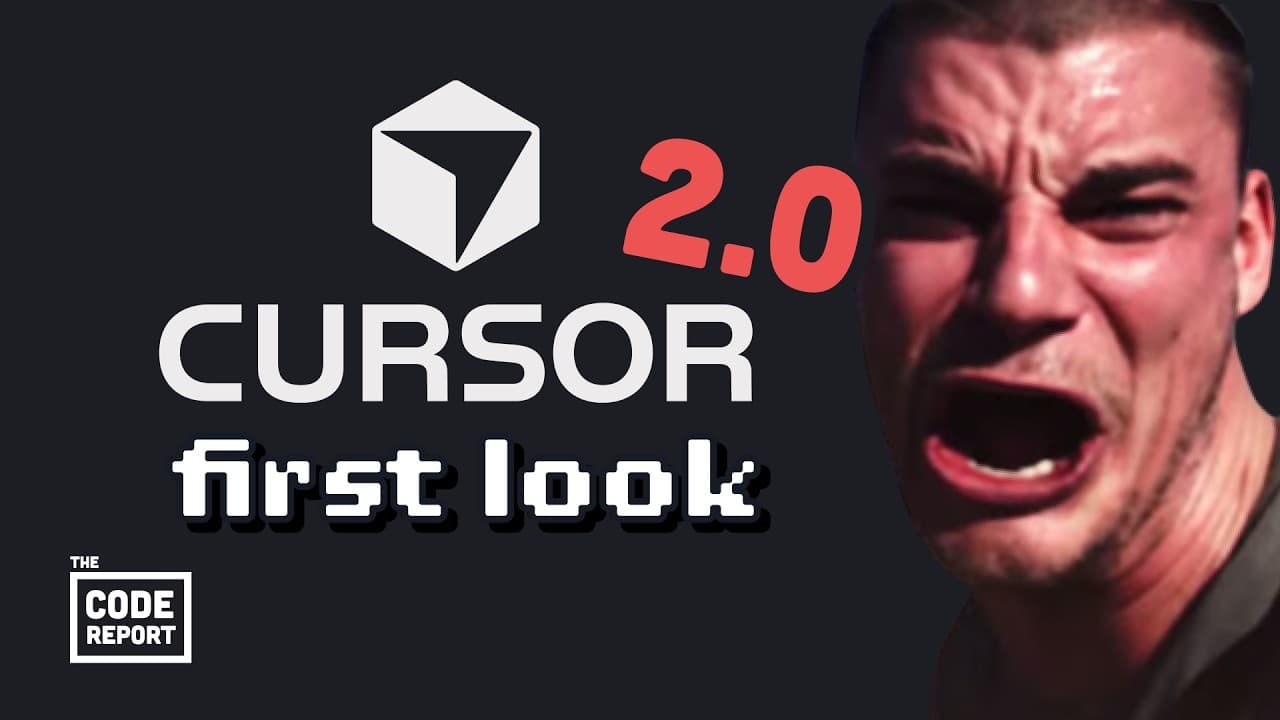 Cursor 2.0 is here... 5 things you didn't know it can do