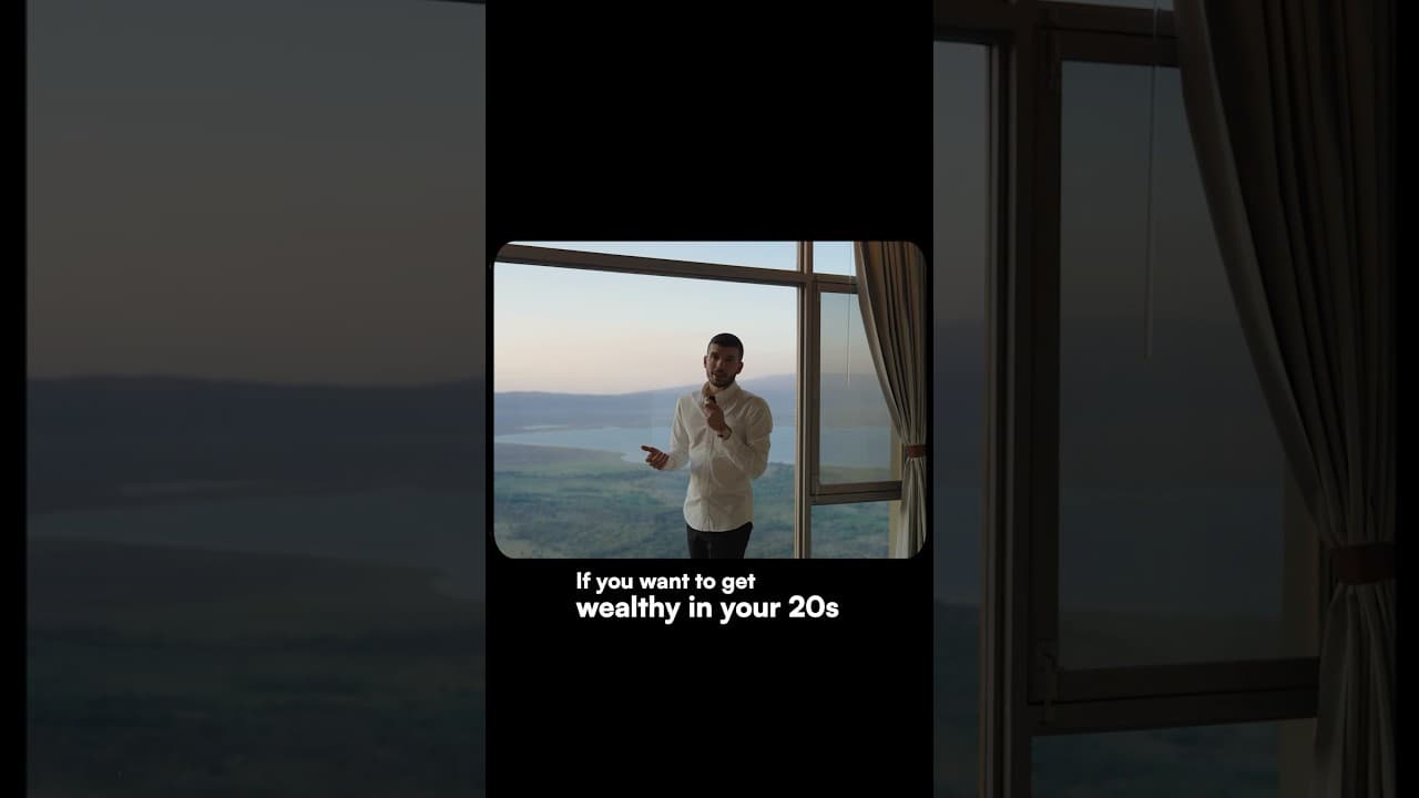 How to get rich in your 20's