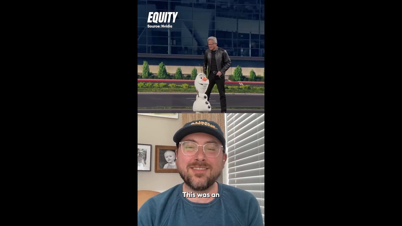 Nvidia and Disney's Robotic Vision Has a Problem: The Real World │ Equity Podcast