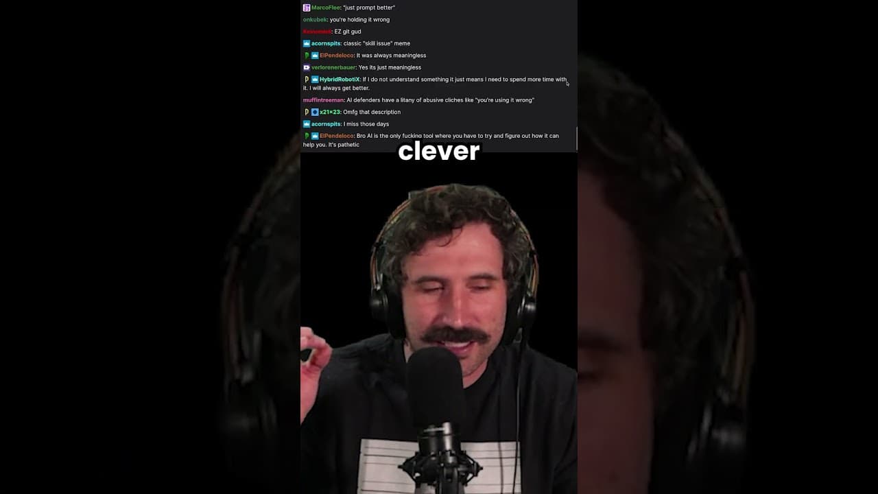 The old days of AI