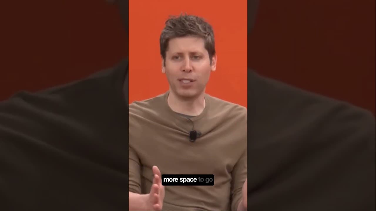 Sam Altman's advice to founders: Don't try to rebuild ChatGPT