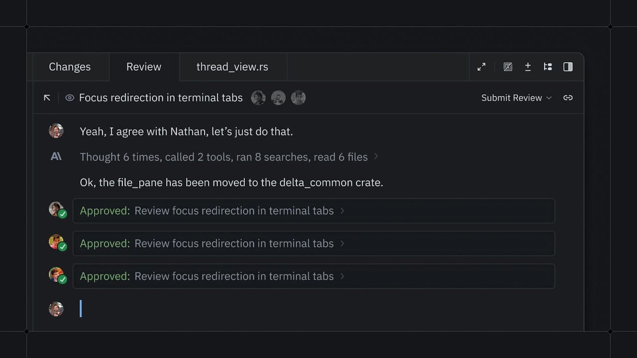 Introducing Delta: Code review without pull requests