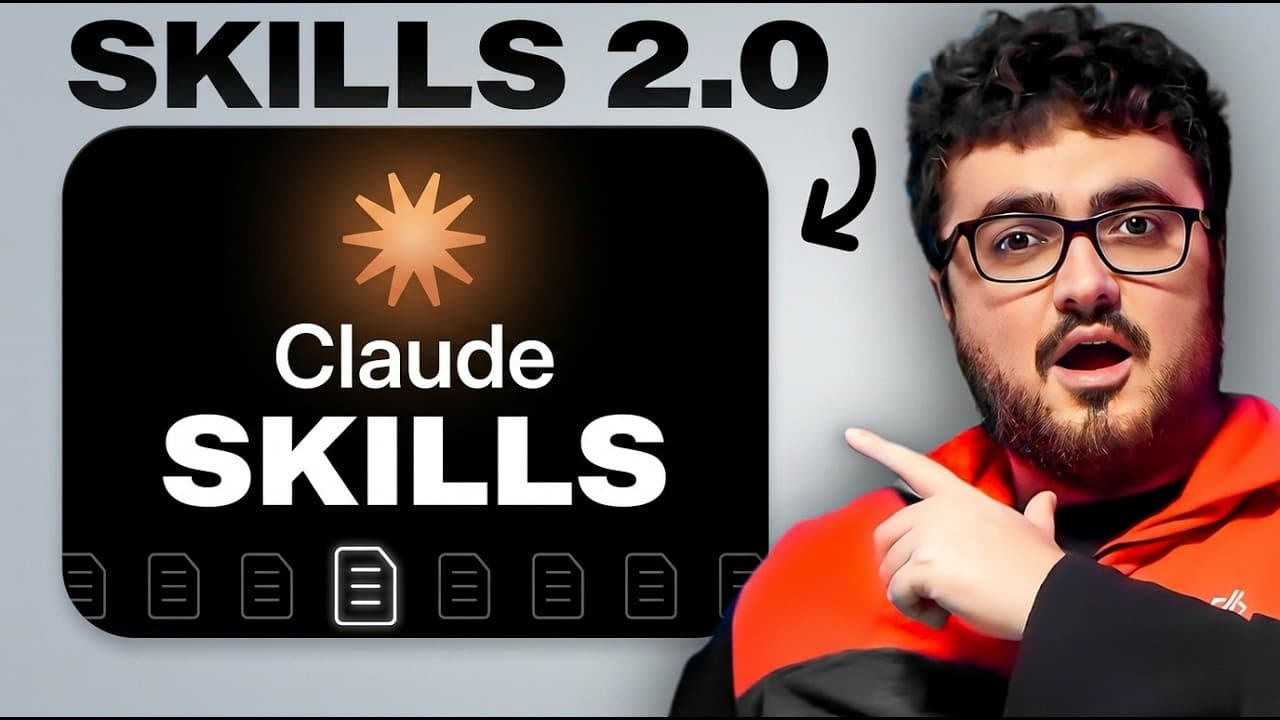 Claude Cowork Creates INSANE Skills That One-Shot ANYTHING