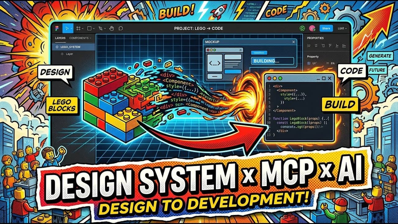 Design Systems × MCP × AI Agents — The Trinity That Changes Frontend in 2026