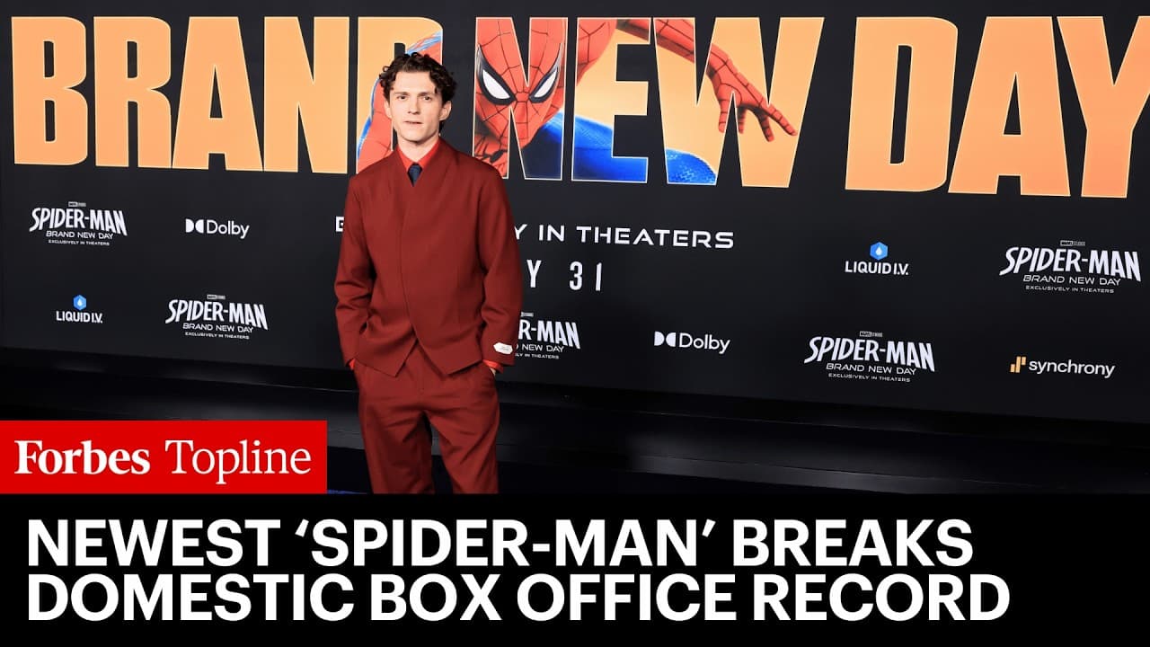 ‘Spider-Man: Brand New Day’ Becomes Highest-Grossing Film Ever At Domestic Box Office
