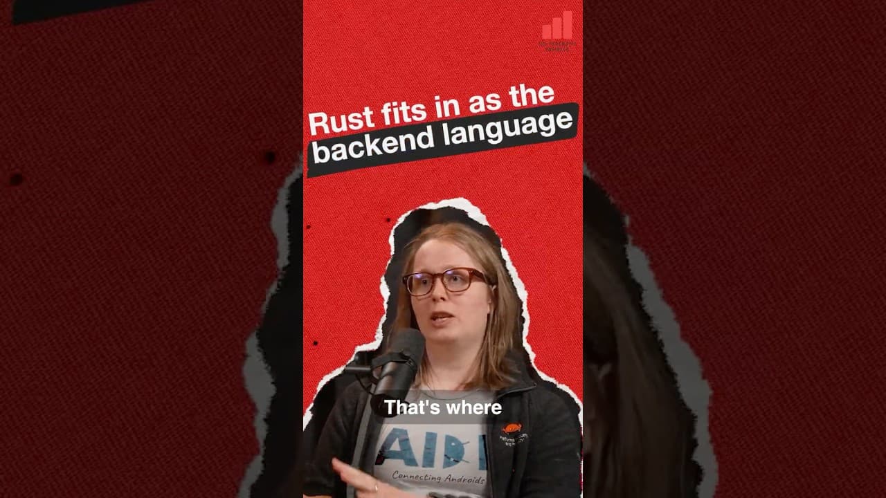 Alice Ryhl: The pitch for Rust