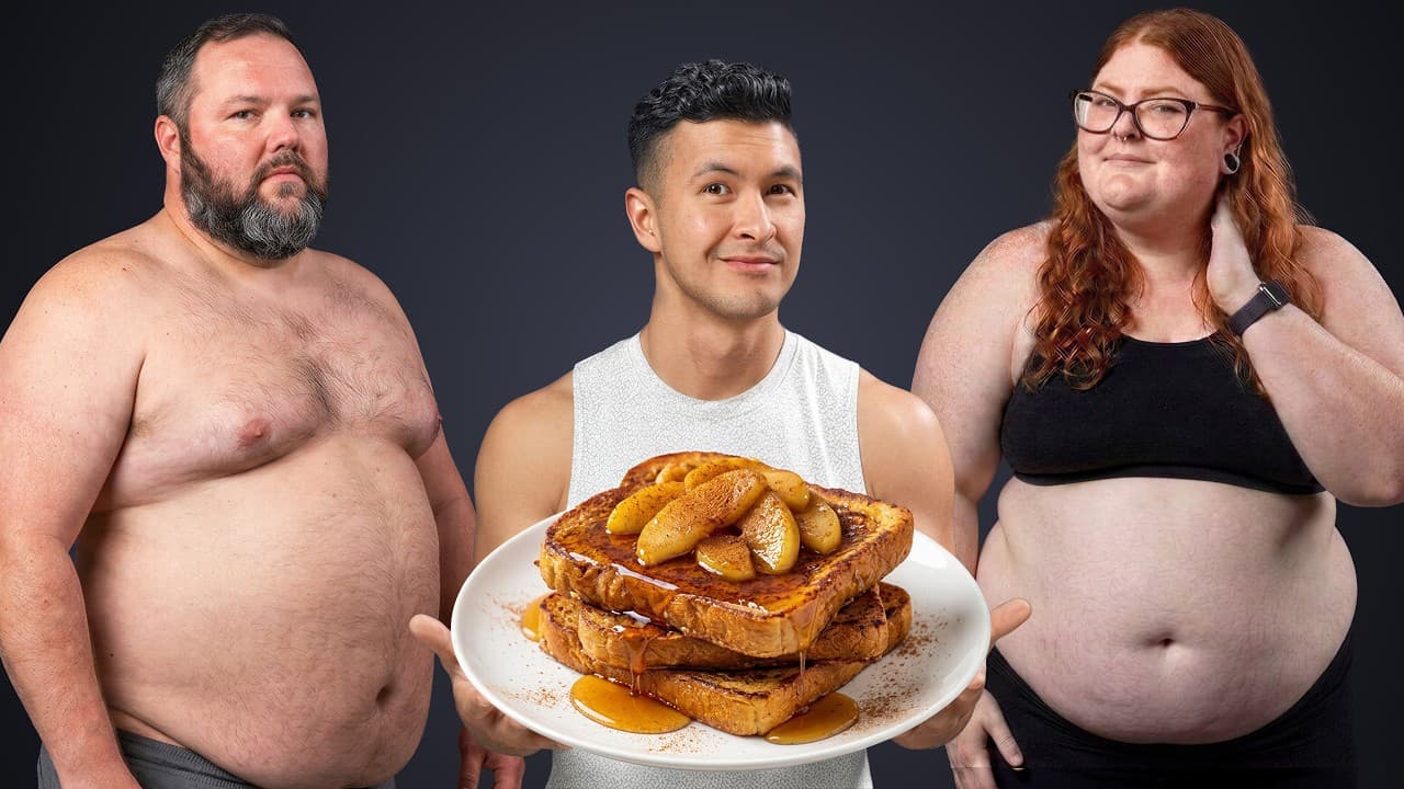 I Made Them Eat The Diet That Got Me 6-Pack Abs