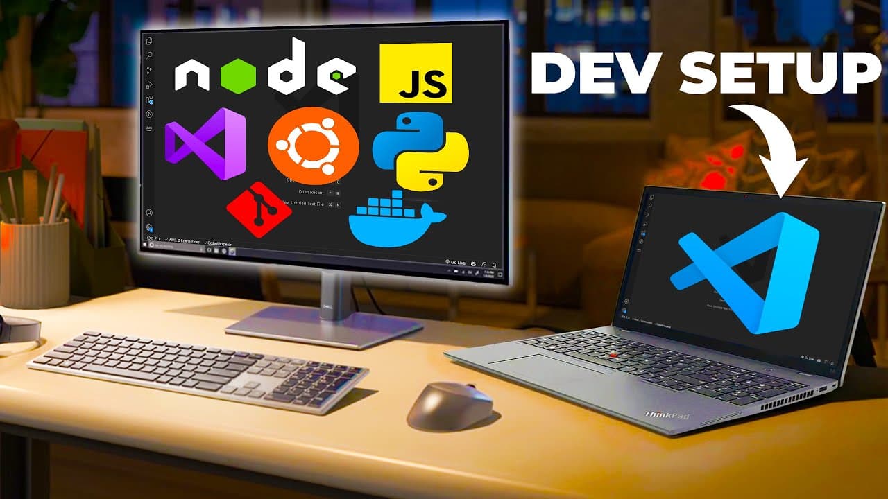 Set up a new laptop for Software Development