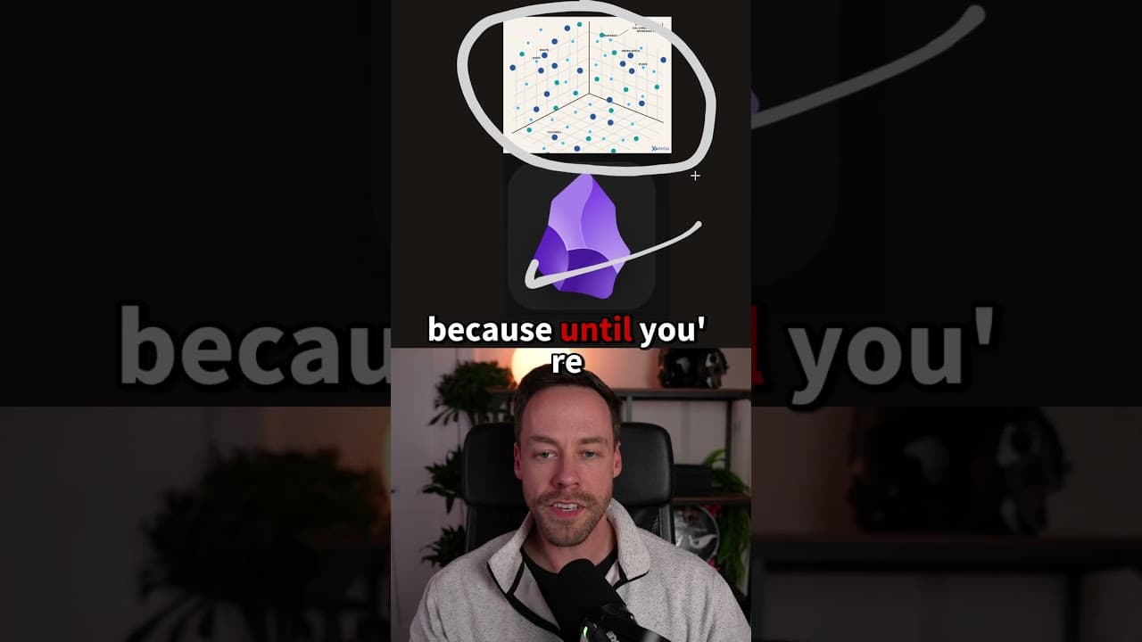 Is Obsidian Better Than RAG Now?