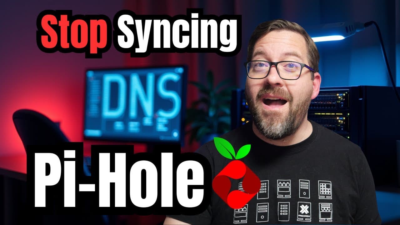 Stop Using Pi-Hole Sync Tools – Technitium DNS Clustering Is Better