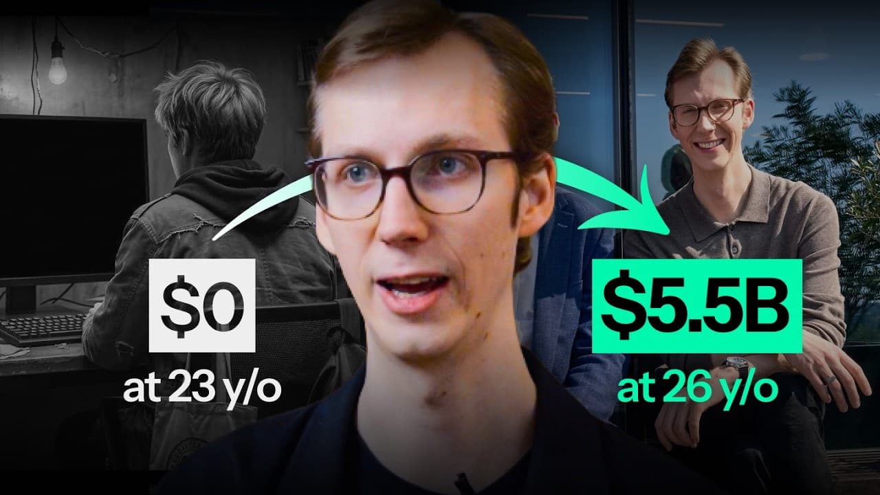 He Built a $5.5B Legal AI Company by 26 | Legora, Max Junestrand