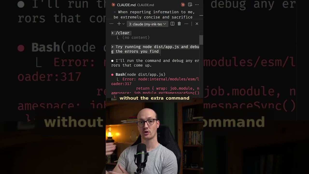 Make Claude Code give you answers, not essays