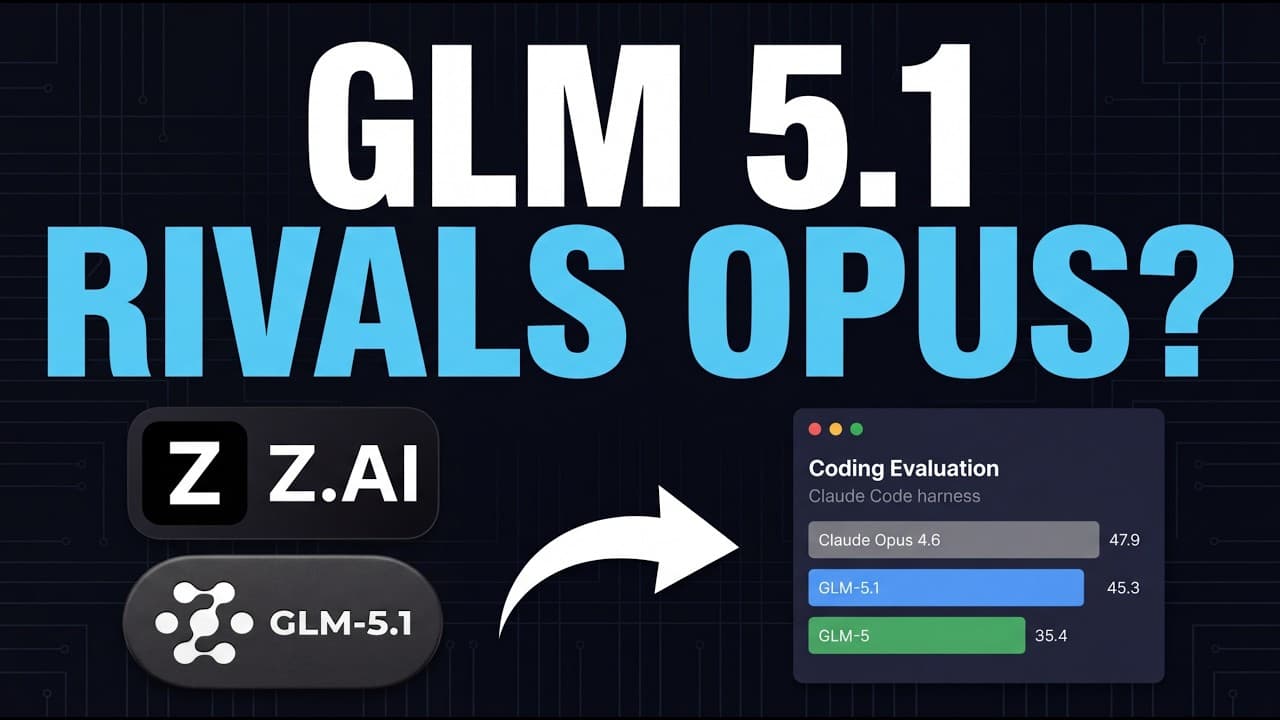 GLM 5.1 Just Dropped **FULLY TESTED in Claude Code**