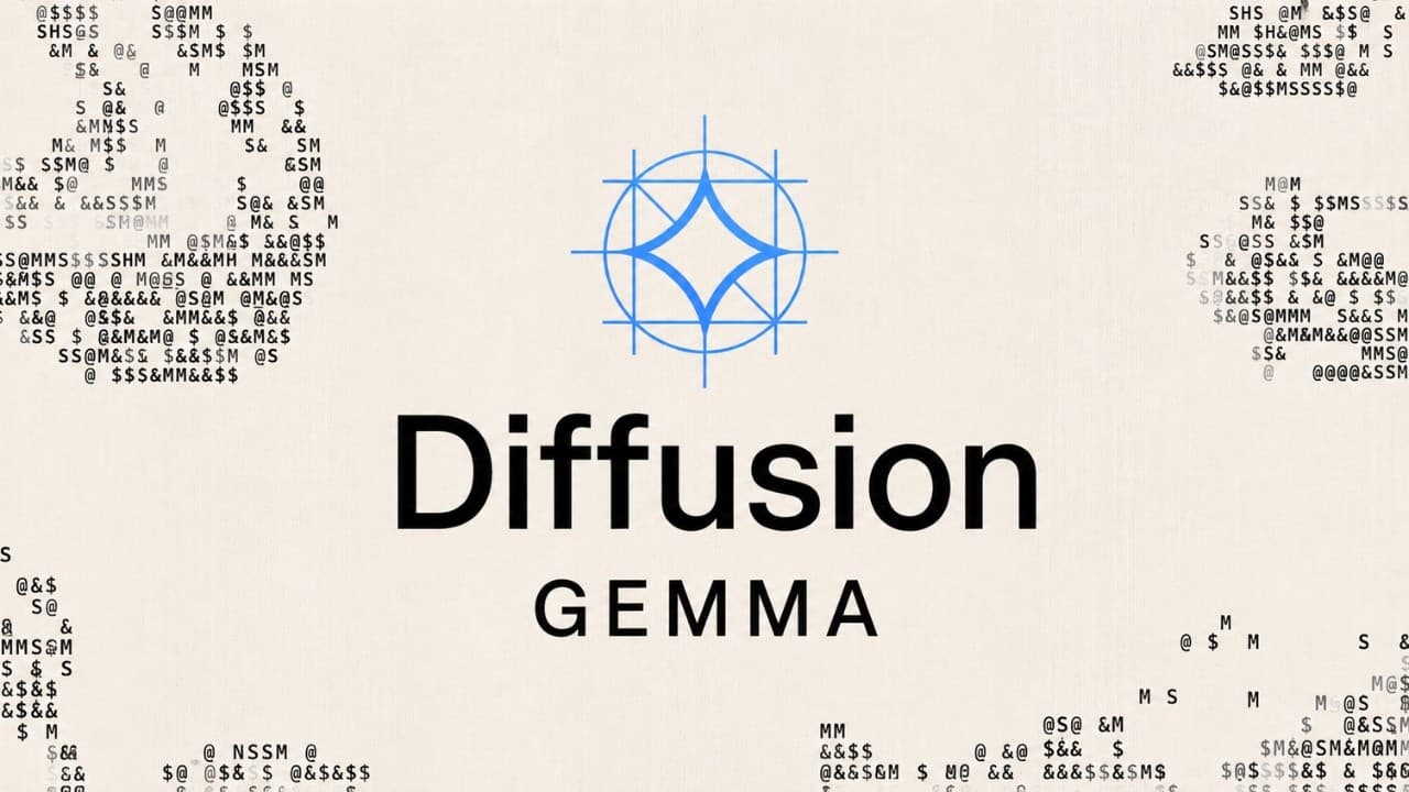 Diffusion Gemma: Google's First Open Diffusion Model
