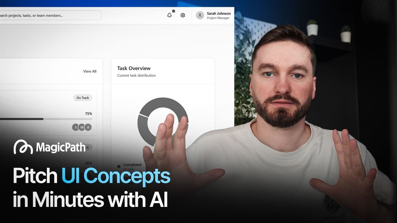 Pitch UI Concepts to Clients in Minutes Using MagicPath