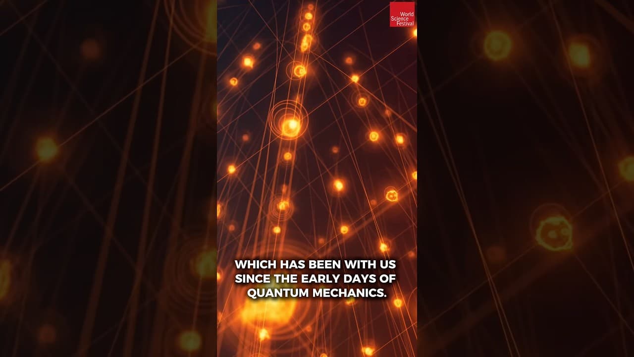 What’s the deepest unsolved problem of quantum physics? #quantummechanics #quantum #quantumphysics