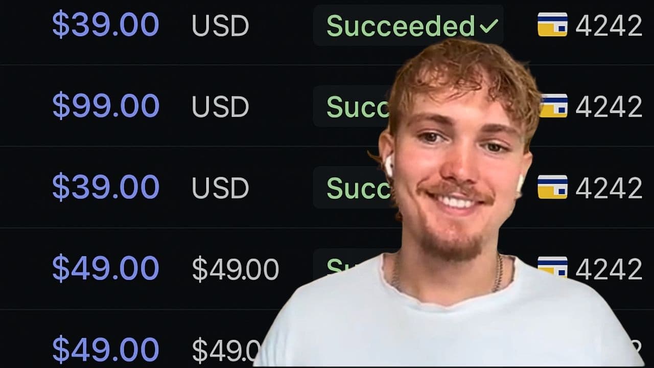 I got laid off, traveled the world, failed a ton, and just launched my first saas