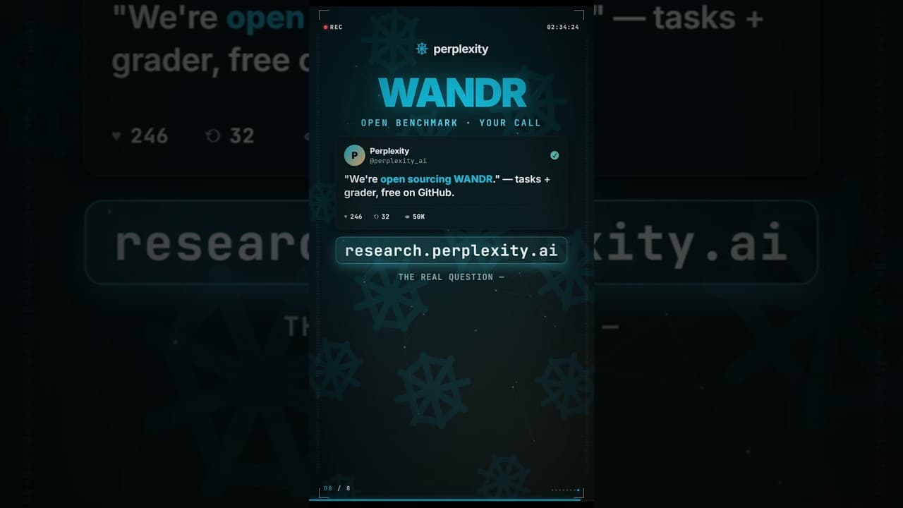 The Most Brutal AI Benchmark Ever Made #benchmark #ai #perplexity