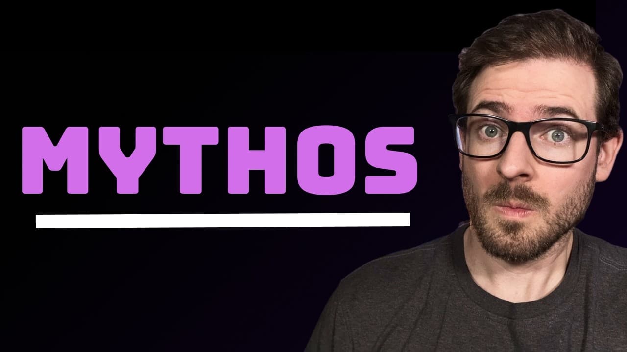 Mythos: The Most Powerful AI Yet