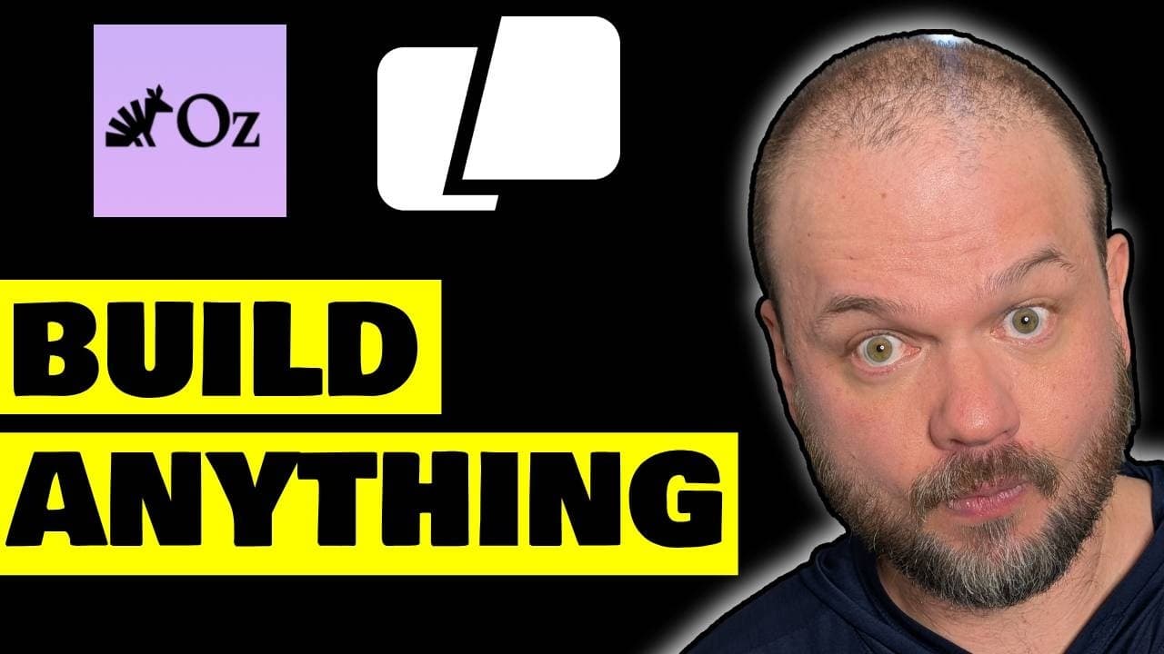 How to Build ANYTHING with Oz by Warp