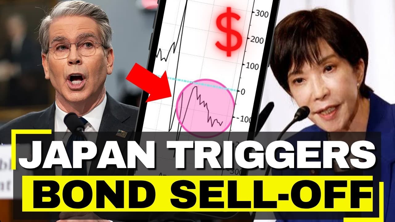 Dollar DYING on 3 Fronts - Japan Dumps at 2AM, Euro Becomes Safe Haven, Trump Wants 12% GDP