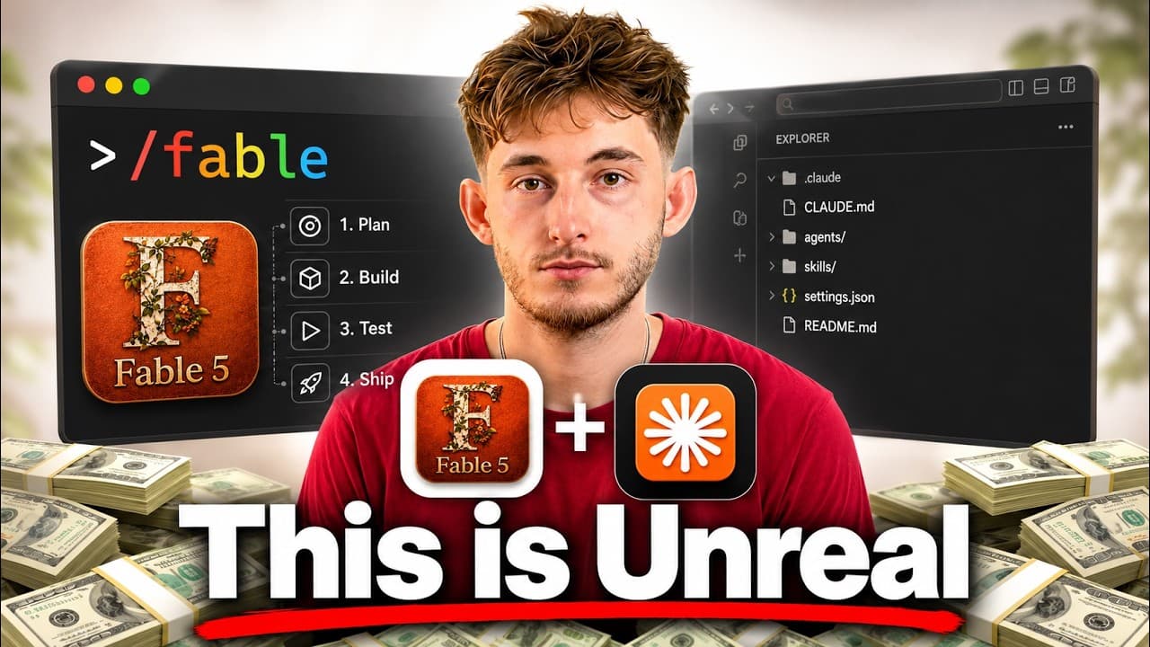 5 Insane Claude Fable 5 Use Cases You Must Do NOW (Steal These)