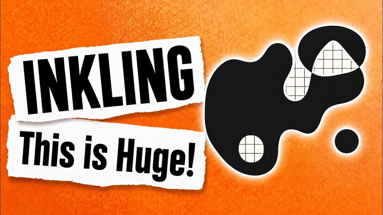 Inkling: Why Thinky's Open Model May Change "Everything"