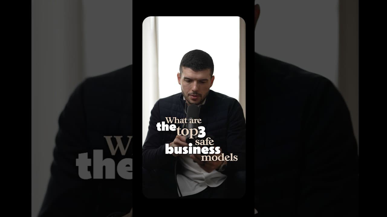 Top 3 business models of 2025