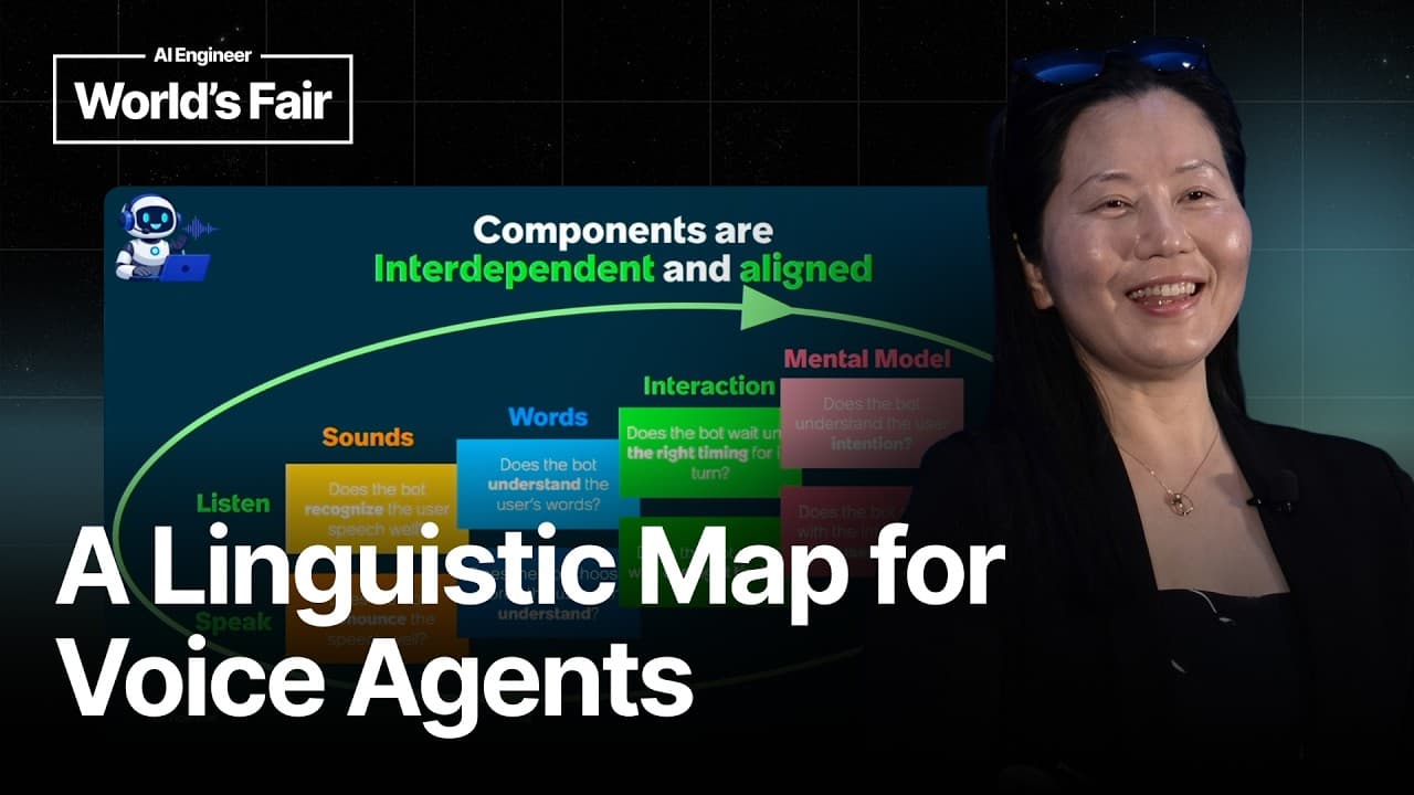"My name is... my name is...": A Linguistic Map for Voice Agents — Midam Kim, ServiceNow