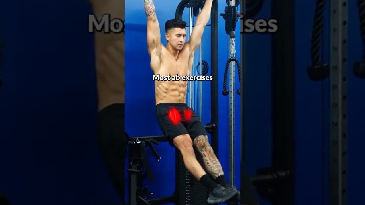 The #1 Ab Workout Mistake