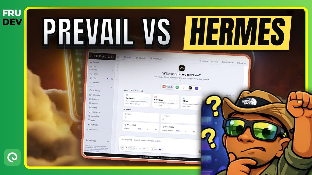 Prevail vs Hermes, OpenClaw & Paperclip: The Real Difference 🔥 | prevail.sh