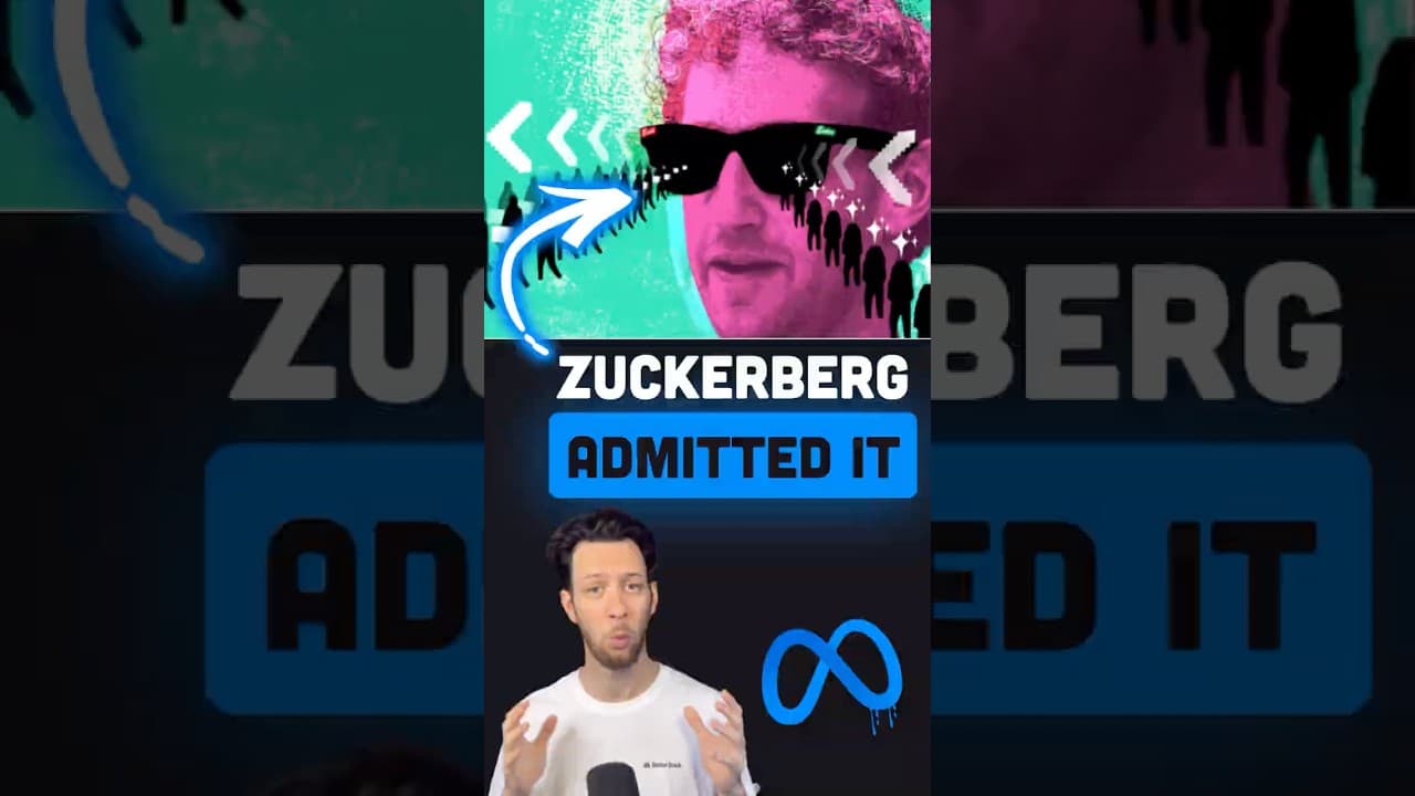 Zuckerberg Admitted It: The Agents Didn’t Work... #meta #ai #engineering