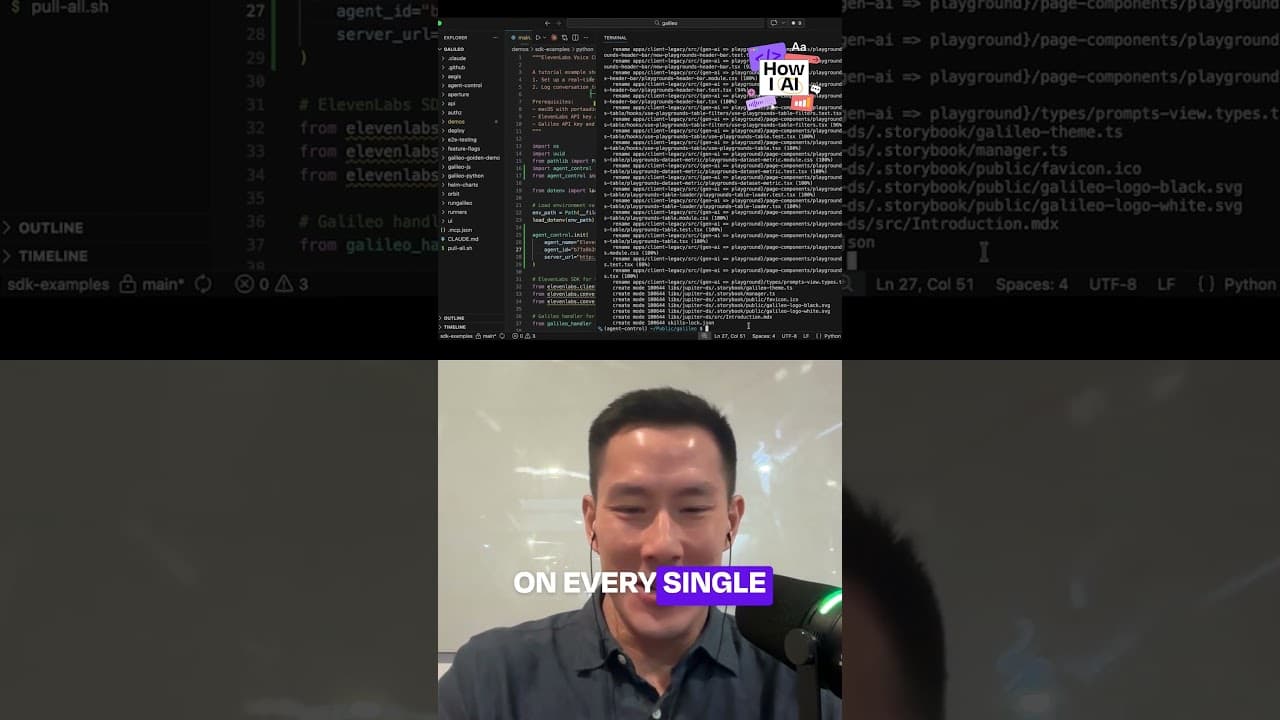 Write a script to pull latest code from all repos daily—and let Claude Code write it