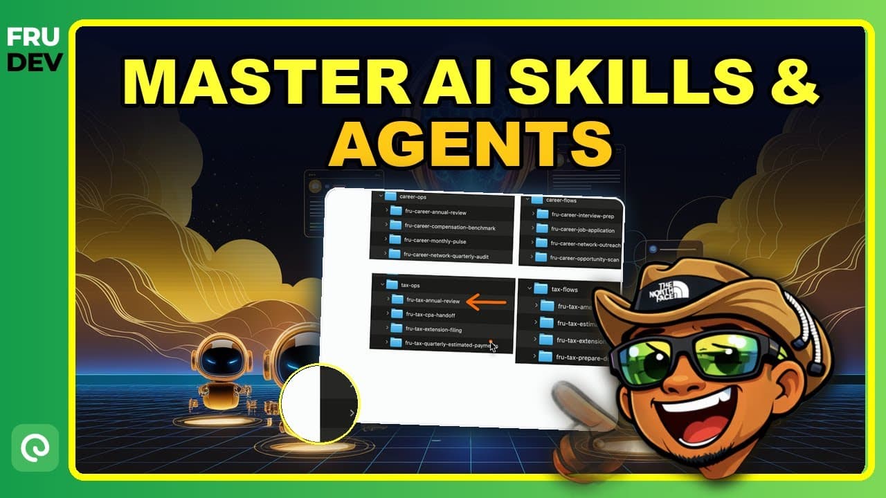 Part 1: AI Skills & Agents Explained for Your AI-Ready Life 🤖⚡ | AI-Ready U