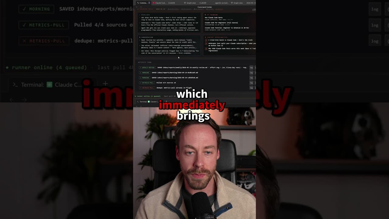 This Obsidian Command Center Just Upgraded the Terminal