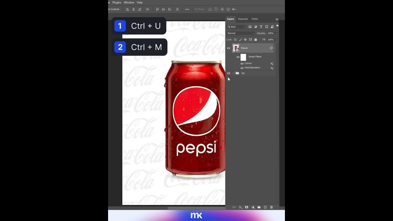 Change any color in Photoshop | Quick beginners tutorial