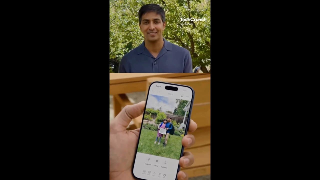 Apple's New AI Photo Editing Tools Revealed at WWDC 2026