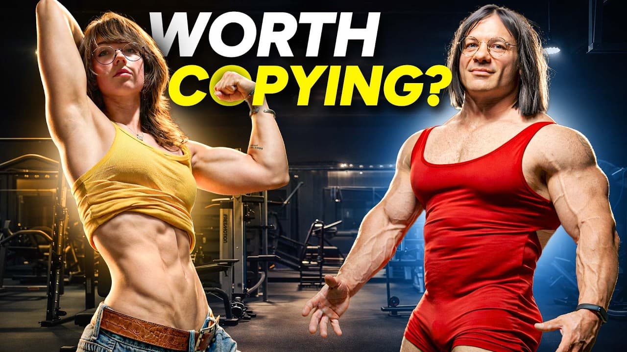 Exercise Scientist Tries LeanBeefPatty’s Back Workout (Is It Actually Good?)