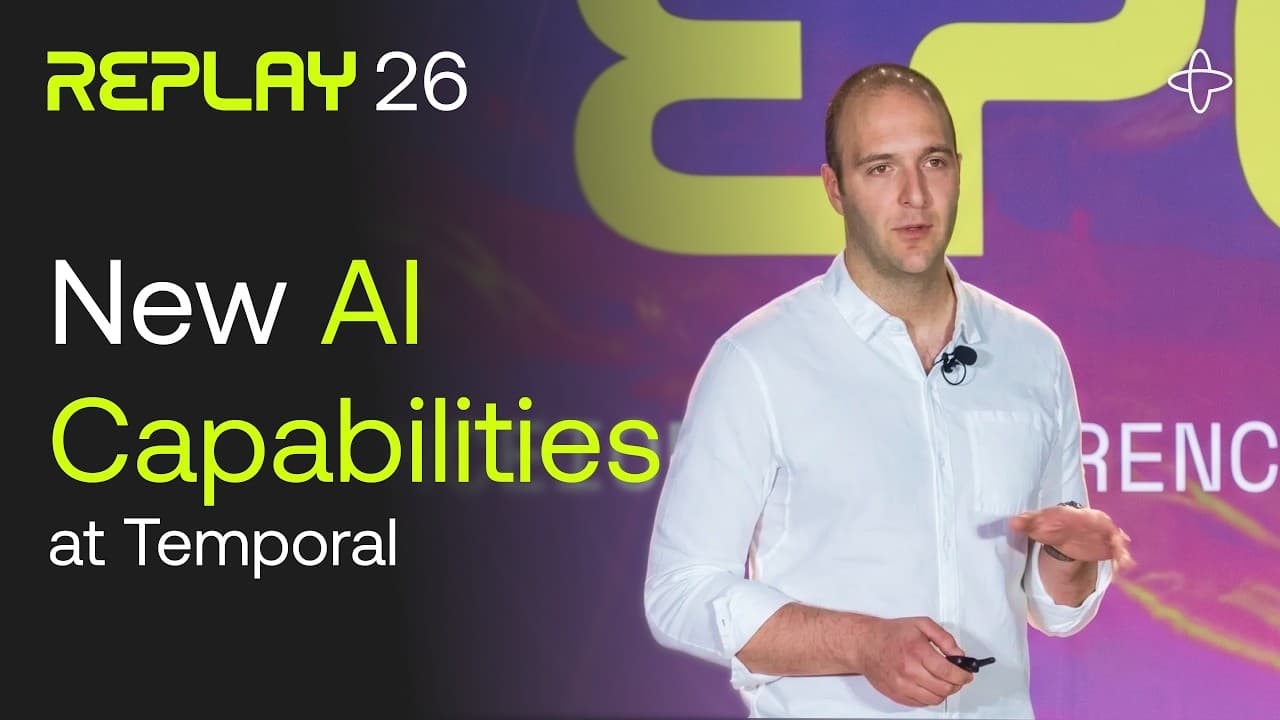 Announcing New AI Capabilities @ Replay 2026