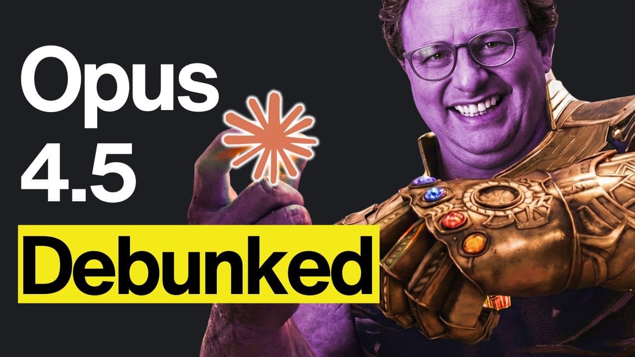 Here's What They Didn't Tell You About Claude's New Model - Opus 4.5