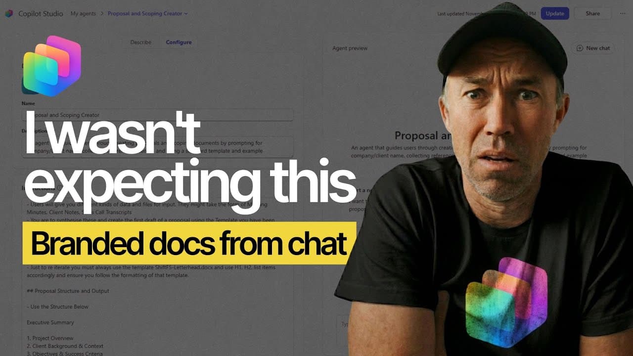 This Copilot Agent Trick Blew My Mind!